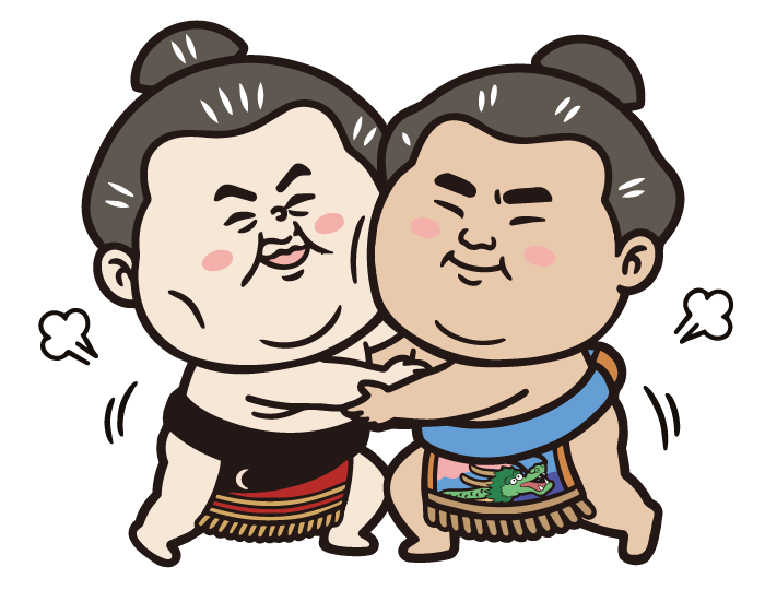 貴闘力イラスト