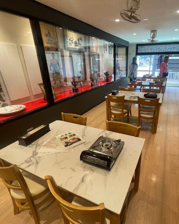 力貴庵 店内